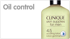 Oil control